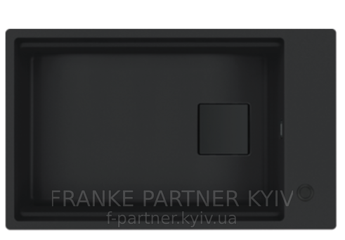 Franke-Partner.com.ua ➦  🟥 Кухонна мийка Franke KUBUS 2 KNG 110-62 | 125.0517.093 | гранітна | під стільницю | Мигдаль | комплект: коландер та килимок Rollmat | вентиль-авт. 3&frac12;" | сифон | декоративна кришка