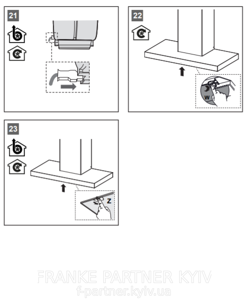 Franke-Partner.com.ua ➦  Витяжка FCR 925 TC BK/XS