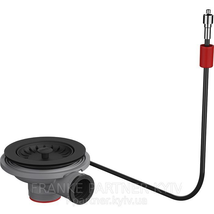 Franke-Partner.com.ua ➦ KNG 120 + Active Twist поворотний, чорний матовий Franke-Partner.com.ua ➦ KNG 120 + Active Twist поворотний, чорний матовий