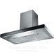 🟥 Кухонна витяжка Franke Crystal Touch FCR 925 TC BK/XS NG (325.0654.002) неіржавна сталь / чорне скло настінний монтаж, 90 см