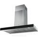 🟥 Кухонна витяжка Franke Crystal Touch FCR 925 TC BK/XS NG (325.0654.002) неіржавна сталь / чорне скло настінний монтаж, 90 см