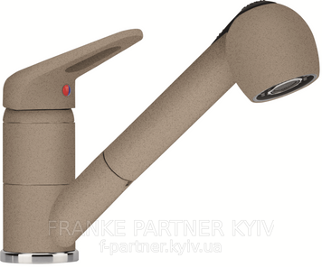 Franke-Partner.com.ua ➦  Novara Plus, поворотний витяжний з душем