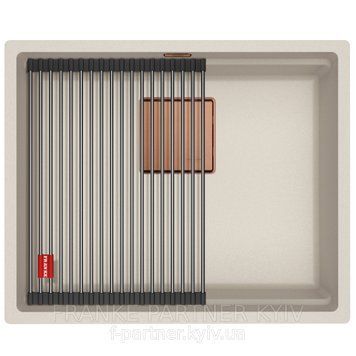 Franke-Partner.com.ua ➦  Кухонна мийка Franke KUBUS 2 KNG 110-52