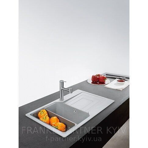 Franke-Partner.com.ua ➦  🟥 Кухонний змішувач Franke Tango Neo Pull Out Spray | 115.0596.389 | витяжний вилив | функція душу | ламінарний потік | нержавіюча сталь