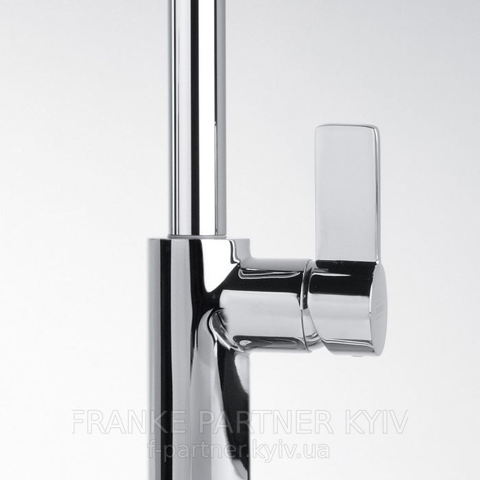Franke-Partner.com.ua ➦  Смеситель AMBIENT SEMI-PRO , с гибким шлангом , хром