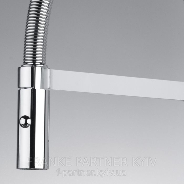 Franke-Partner.com.ua ➦  Смеситель AMBIENT SEMI-PRO , с гибким шлангом , хром