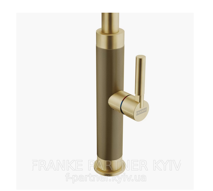 Franke-Partner.com.ua ➦  copy_Кухонний змішувач Franke Mythos Masterpiece Pull Out з витяжним виливом та функцією душу з ламінарним потоком води (115.0711.554) нержавіюча сталь