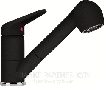 Franke-Partner.com.ua ➦  Novara Plus, поворотний витяжний з душем