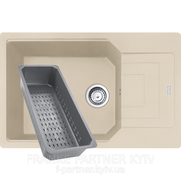 Franke-Partner.com.ua ➦  Кухонна мийка Franke Urban UBG 611-78 XL (114.0574.979)