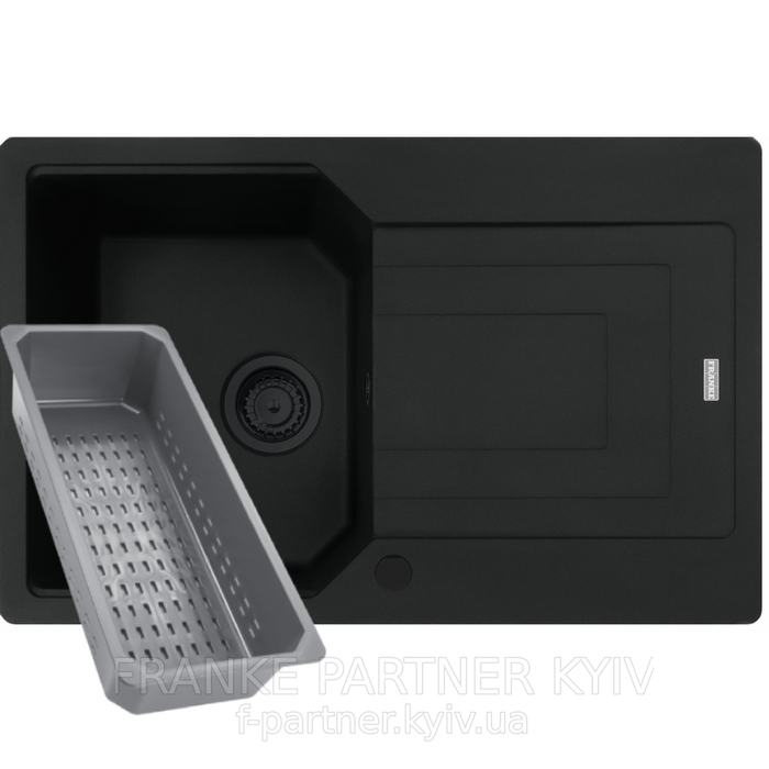Franke-Partner.com.ua ➦ Кухонна мийка Franke Urban UBG 611-78 Franke-Partner.com.ua ➦ Кухонна мийка Franke Urban UBG 611-78