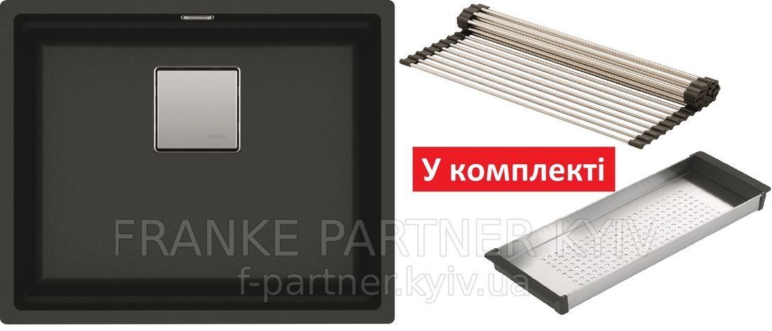 Franke-Partner.com.ua ➦  copy_Кухонная мойка Franke KUBUS 2 KNG 110-52