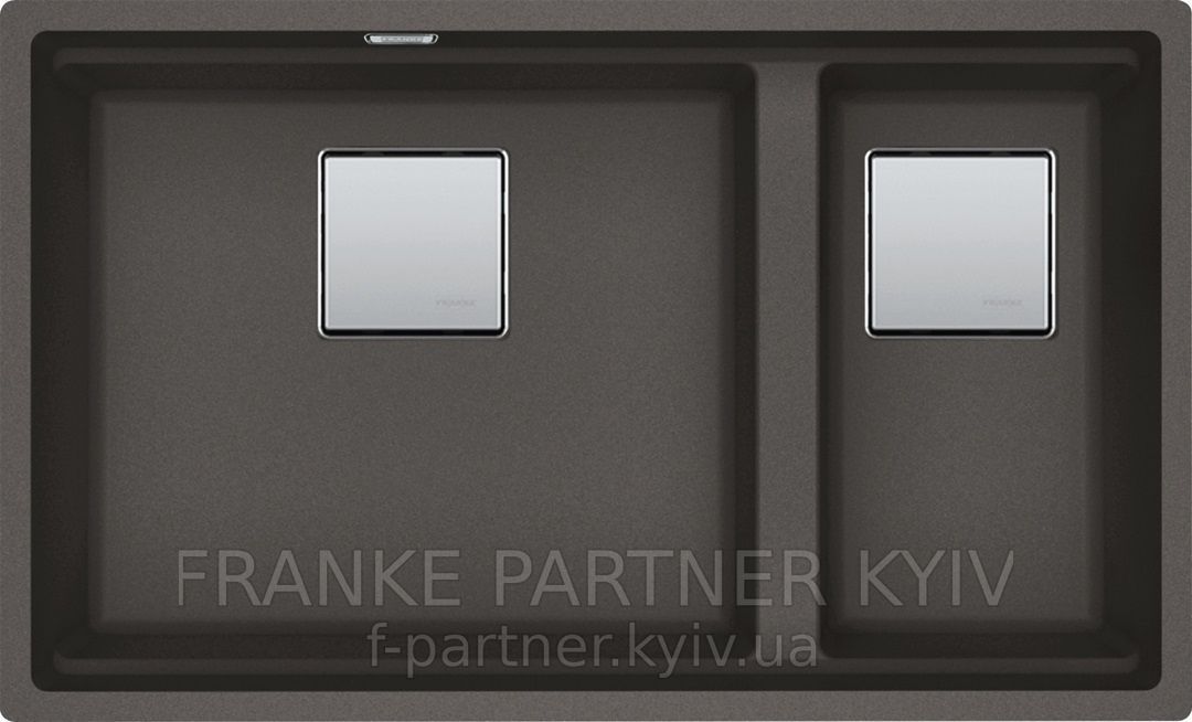 Franke-Partner.com.ua ➦  copy_Кухонна мийка Franke KUBUS 2 KNG 120