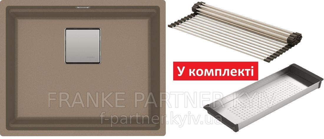 Franke-Partner.com.ua ➦  copy_Кухонна мийка Franke KUBUS 2 KNG 110-52
