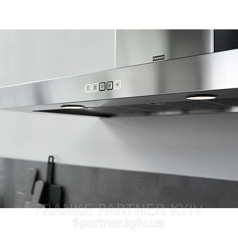 Franke-Partner.com.ua ➦  Кухонна острівна витяжка Franke TALE 915 W XS (325.0597.294) Нержавіюча сталь полірована