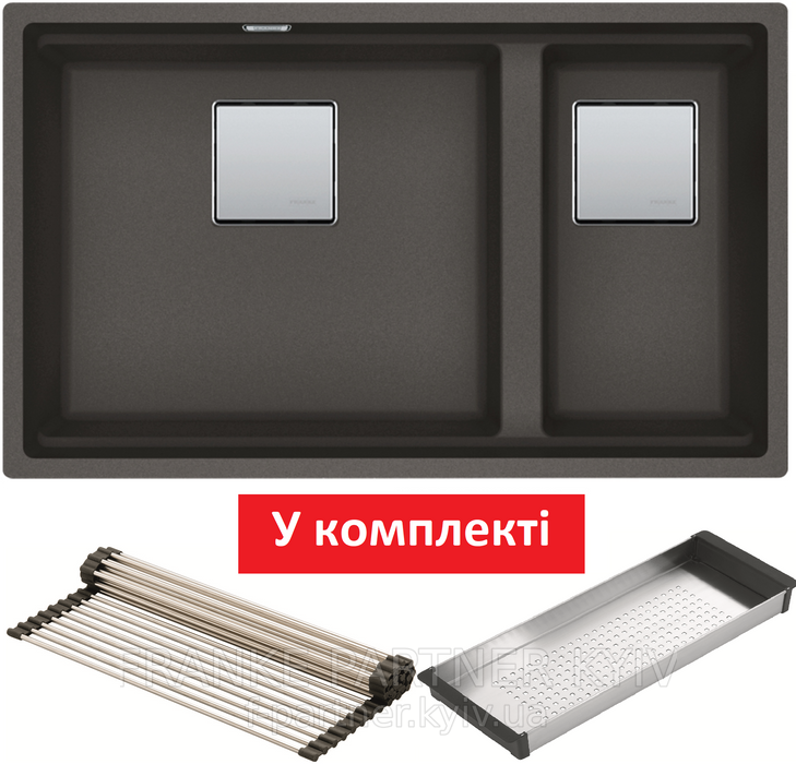 Franke-Partner.com.ua ➦  copy_Кухонна мийка Franke KUBUS 2 KNG 120
