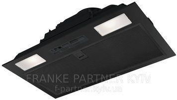 Franke-Partner.com.ua ➦  Кухонна витяжка Franke Inca Smart FBI 525 GR (305.0599.532) сіра емаль вбудована повністю, 52 см