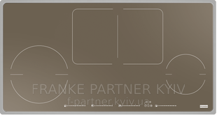 Franke-Partner.com.ua ➦  Індукційна варильна поверхня Frames by Franke FHFS 864 2I 1FLEX ST CH, колір шампань