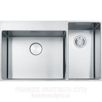 Franke-Partner.com.ua ➦  Кухонна мийка Franke BWX 220-54-27 TL WCR