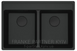 🟥 Кухонна мийка Franke Maris MRG 620 TL (114.0720.008/114.0661.783) гранітна - врізна - Онікс