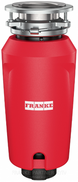 Franke-Partner.com.ua ➦  Подрібнювач харчових відходів Franke Elite Slimline SLIM 125 (134.0715.095) потужність 1
