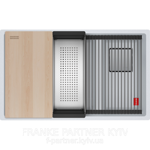 Franke-Partner.com.ua ➦  Кухонная мойка Franke KUBUS PRO 120