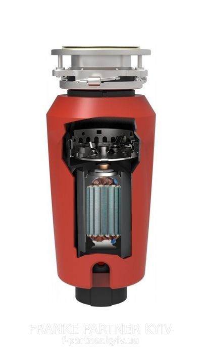 Franke-Partner.com.ua ➦  Измельчитель пищевых отходов Franke Elite Slimline SLIM 125 (134.0715.095) мощность 1