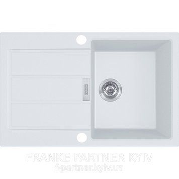 Franke-Partner.com.ua ➦  Кухонна мийка Fanke S2D 611-78