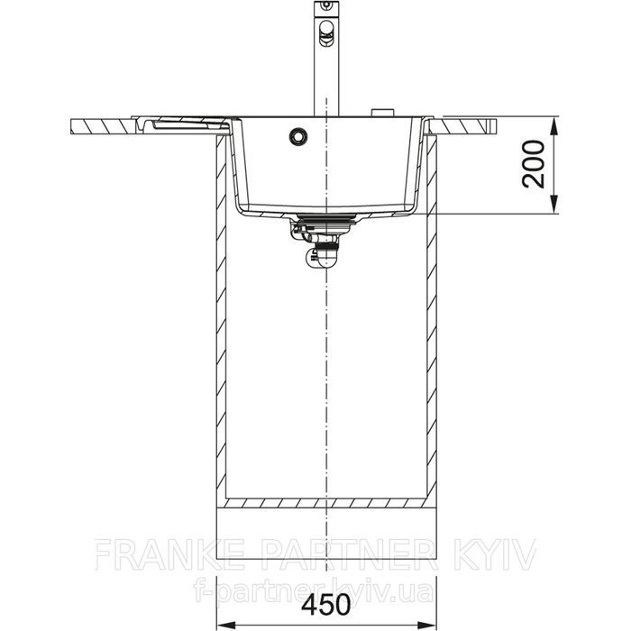 Franke-Partner.com.ua ➦  copy_Кухонная мойка Franke Centro CNG 611-62 TL