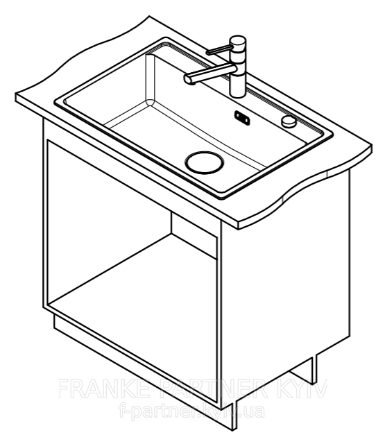 Franke-Partner.com.ua ➦  Кухонна мийка Franke Maris MRG 610-72 TL