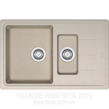 Franke-Partner.com.ua ➦  Кухонная мойка BFG 651-78