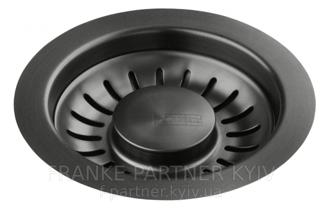 Franke-Partner.com.ua ➦  Декоративні елементи ручного вентиля Color Line | PVD anthracite | антрацит | 112.0639.054