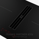 Индукционная варочная поверхность со встроенной вытяжкой Franke Maris 2Gether Midnight FMA 8352 R HI 83 см черный матовый 340.0731.877