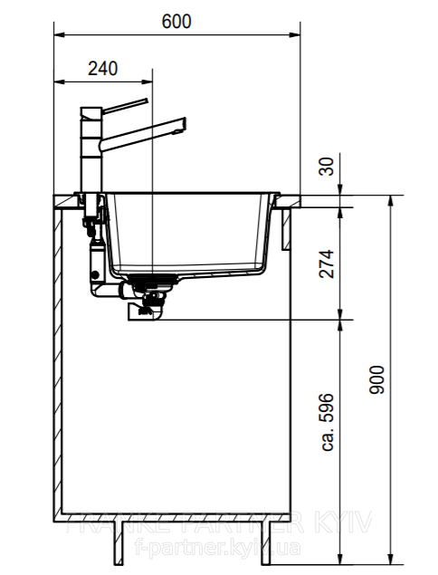 Franke-Partner.com.ua ➦  Кухонна мийка Franke MRG 610-54 FTL&nbsp;