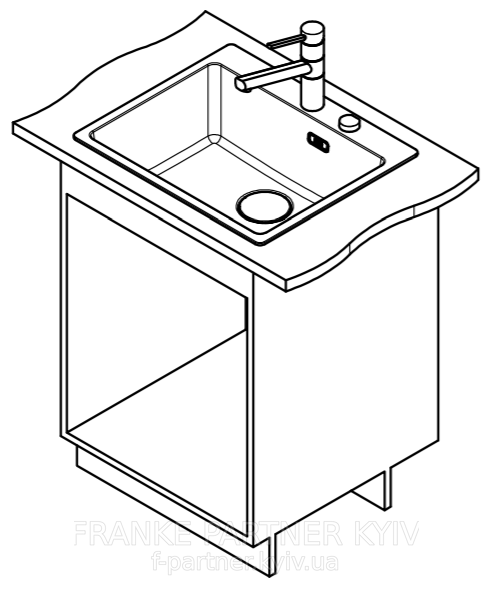 Franke-Partner.com.ua ➦  Кухонна мийка Franke MRG 610-54 FTL&nbsp;