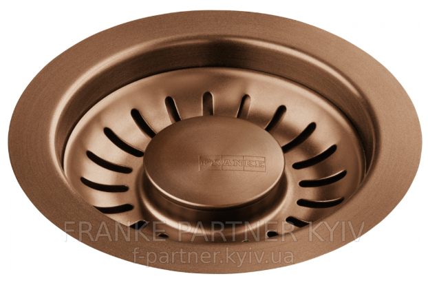 Franke-Partner.com.ua ➦  Декоративні елементи ручного вентиля Color Line | PVD copper | мідь | 112.0639.056
