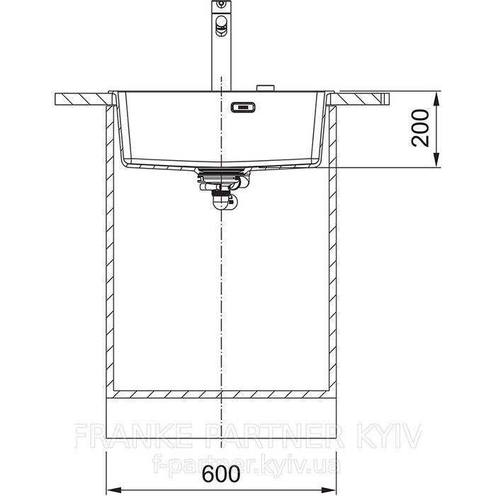 Franke-Partner.com.ua ➦  Кухонна мийка Franke MRG 610-54 FTL&nbsp;