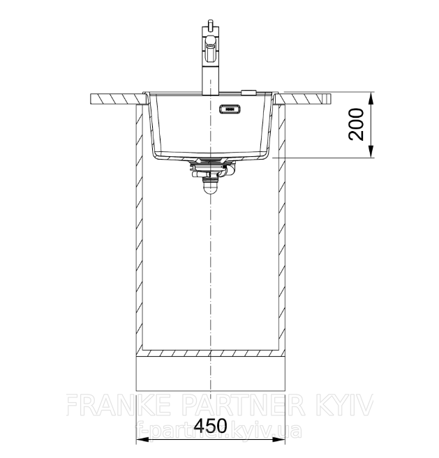 Franke-Partner.com.ua ➦  Кухонна мийка Franke Maris MRG 610-37&nbsp;TL