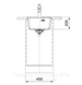 🟥 Кухонна мийка Franke Maris MRG 610-37&nbsp;TL&nbsp;(114.0716.703) гранітна - врізна - Сірий сланець