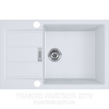 Franke-Partner.com.ua ➦  Кухонна мийка Fanke S2D 611-78 XL