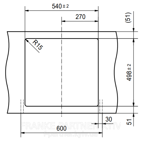 Franke-Partner.com.ua ➦  copy_Кухонна мийка Franke Maris MRG 610-52 TL