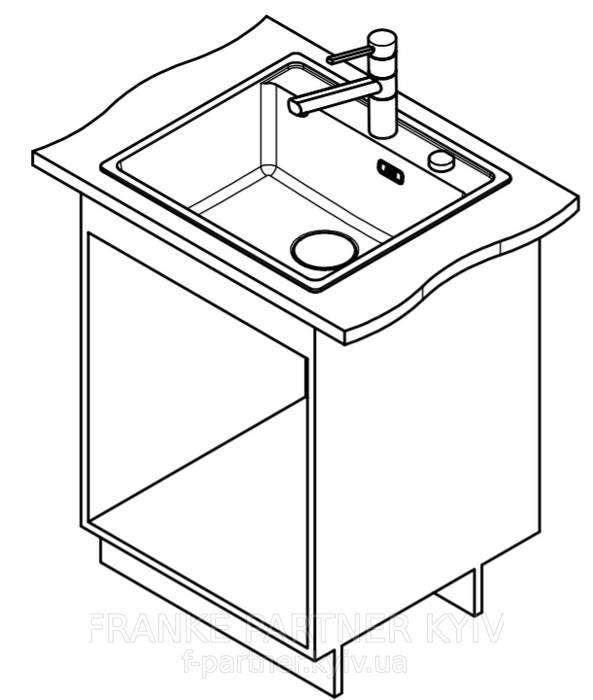 Franke-Partner.com.ua ➦  copy_Кухонна мийка Franke Maris MRG 610-52 TL