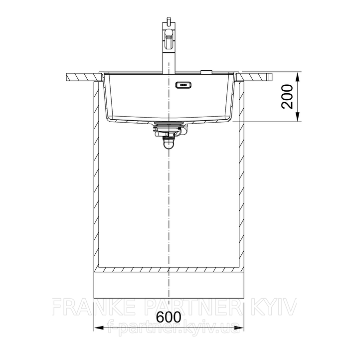 Franke-Partner.com.ua ➦  copy_Кухонна мийка Franke Maris MRG 610-52 TL