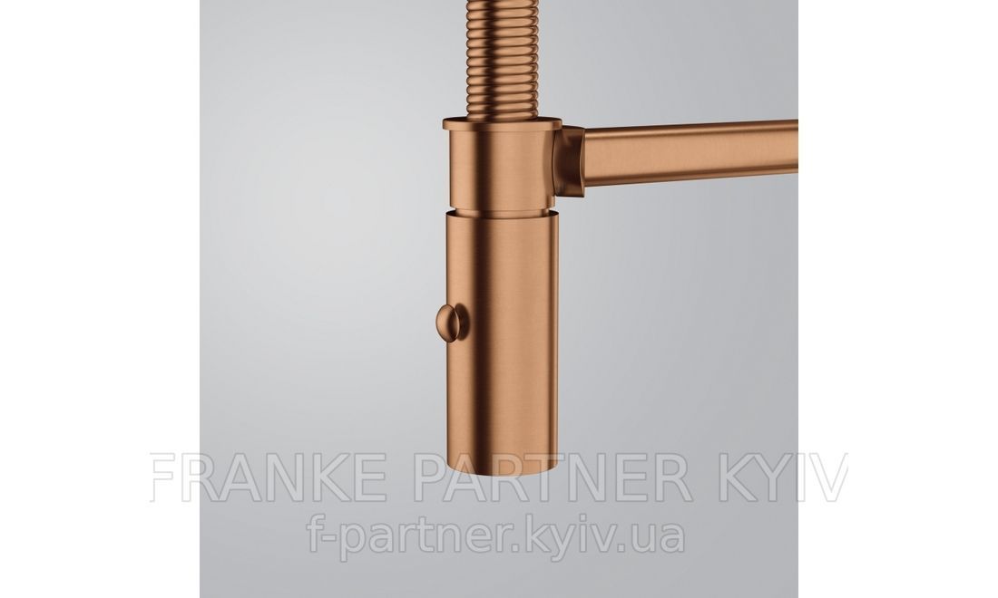 Franke-Partner.com.ua ➦  Pescara&nbsp;Semi&nbsp;Pro&nbsp;PVD, гнучкий вилив