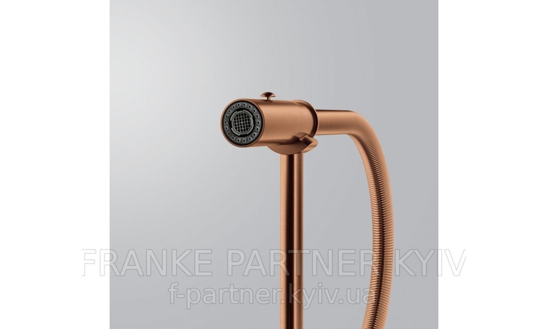 Franke-Partner.com.ua ➦  Pescara&nbsp;Semi&nbsp;Pro&nbsp;PVD, гнучкий вилив