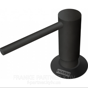 Franke-Partner.com.ua ➦  copy_🟥 Дозатор миючих засобів Franke Comfort |119.0584.065 | хром 350 мл