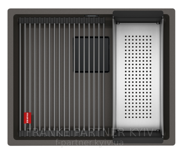 Franke-Partner.com.ua ➦  Кухонна мийка Franke KUBUS 2 KNG 110-52