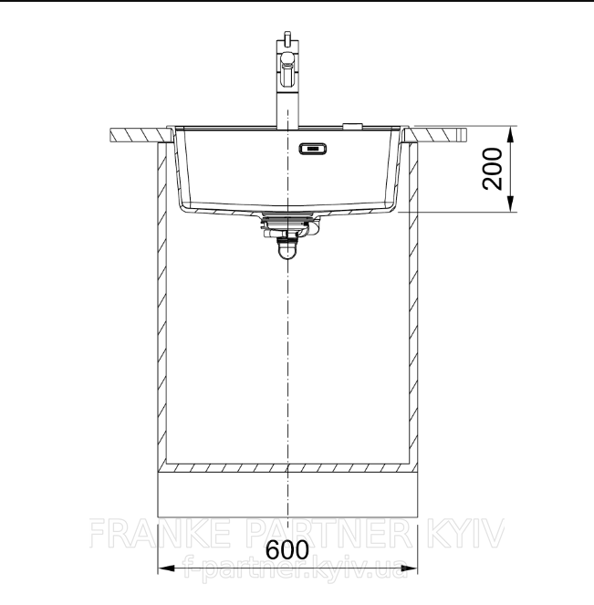 Franke-Partner.com.ua ➦  copy_Кухонна мийка Franke Maris MRG 610-52 TL