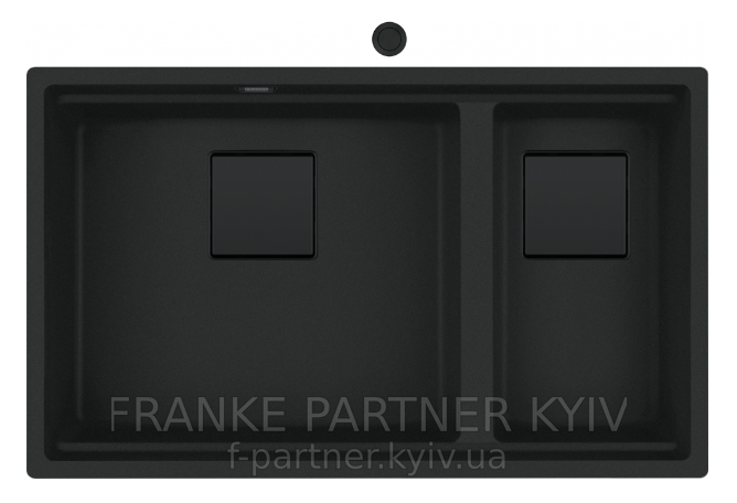 Franke-Partner.com.ua ➦  copy_Кухонна мийка Franke KUBUS 2 KNG 120