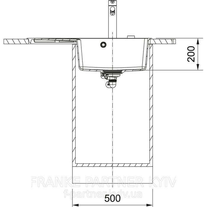 Franke-Partner.com.ua ➦  Кухонная мойка Franke Centro CNG 611-78 TL