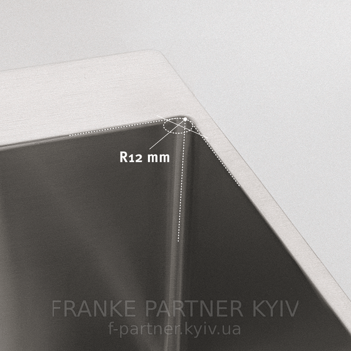 Franke-Partner.com.ua ➦  Кухонна мийка Franke Box BXX 210/110-45